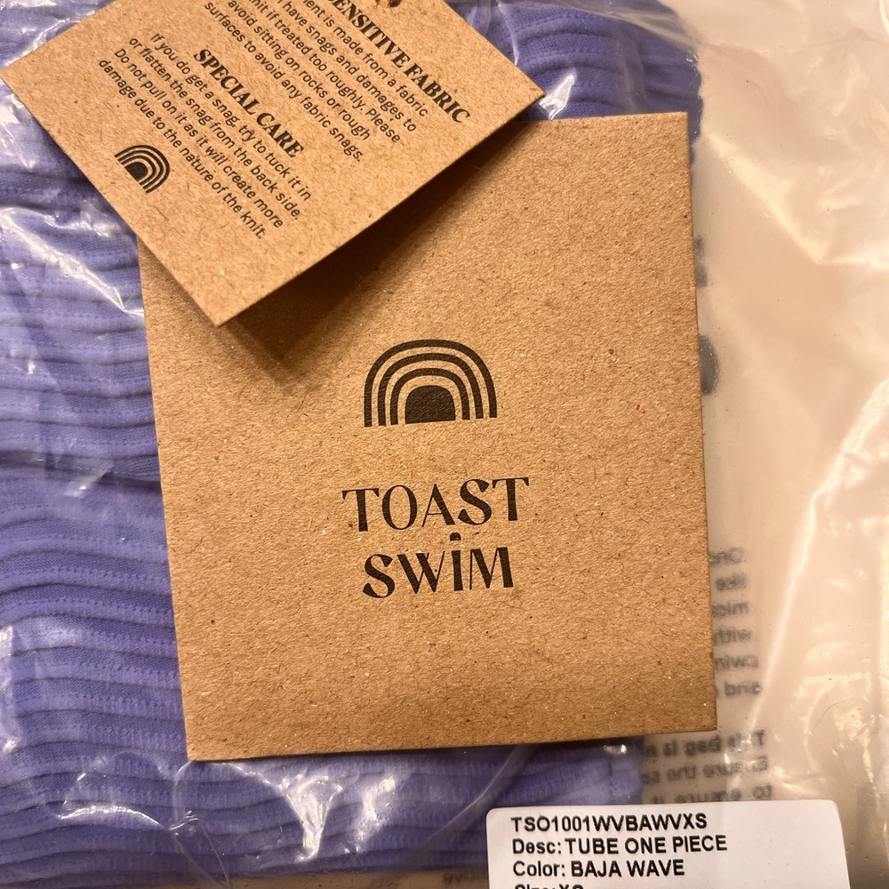 Toast Swim Tube One Piece - Picture 4 of 4